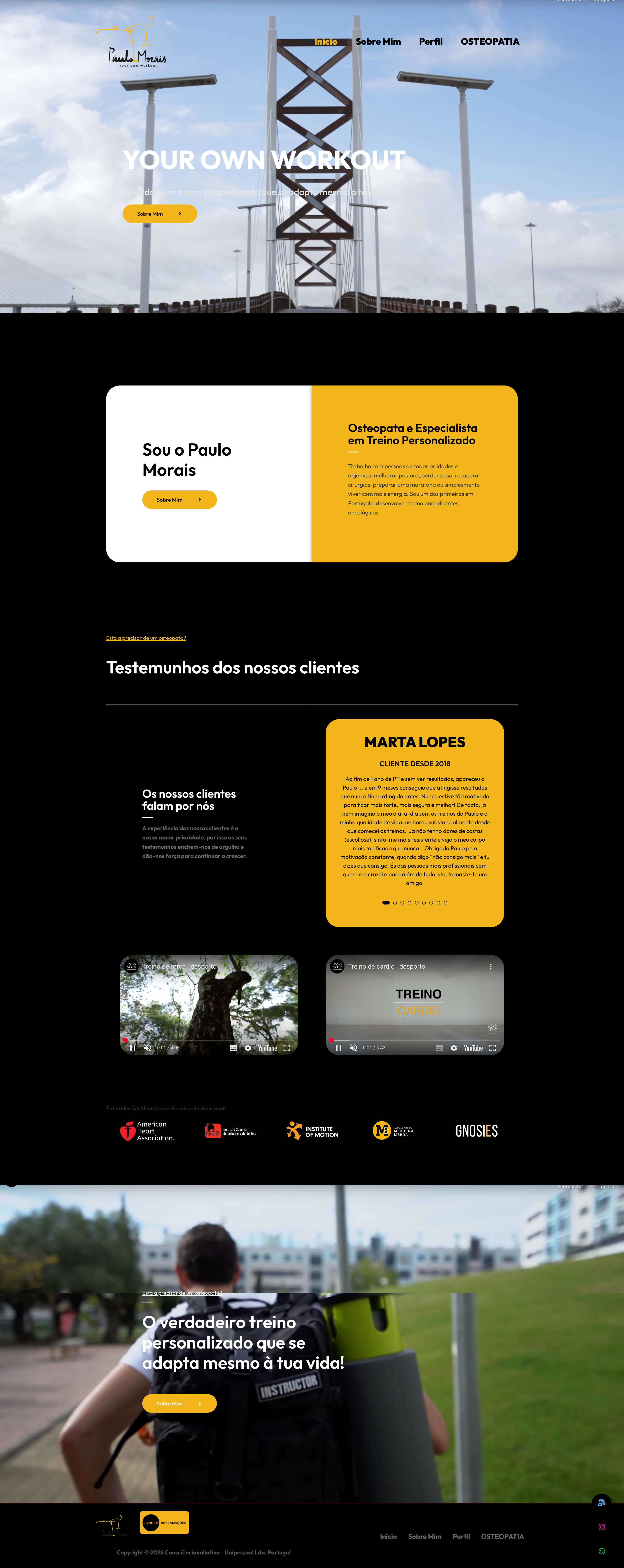 Prototype Home Page Interactive